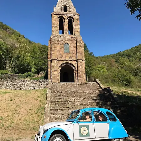 L'insolite Avec Prive Et Road Trip En 2cv Tatil Evi Villeneuve-dʼAllier