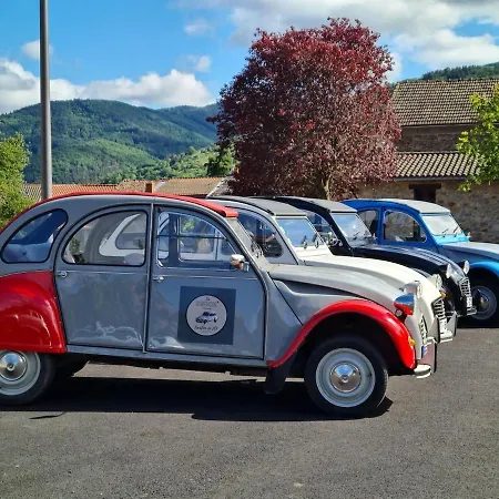 Tatil Evi L'insolite Avec Prive Et Road Trip En 2cv Villeneuve-dʼAllier